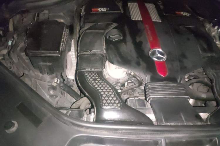 Used Mercedes-Benz GLE Coupe AMG 2017 AMG GLE 43 4MATIC Coupe SUV Engine Bay Right