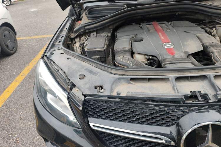 Used Mercedes-Benz GLE Coupe AMG 2017 AMG GLE 43 4MATIC Coupe SUV Engine Bay Right