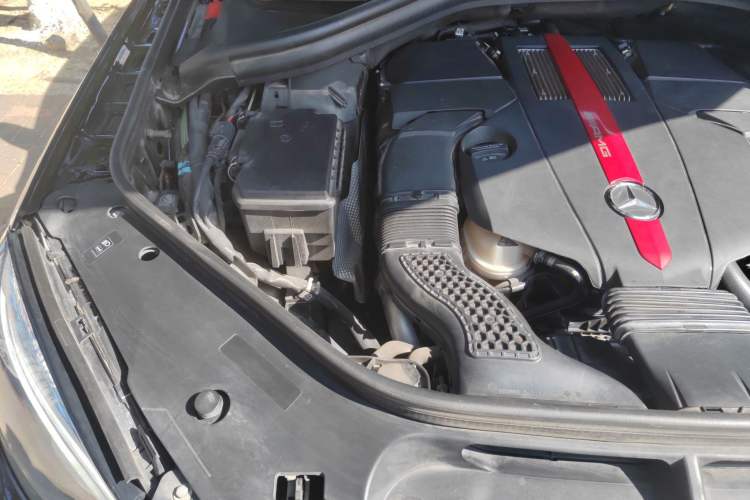 Used Mercedes-Benz GLE Coupe AMG 2017 AMG GLE 43 4MATIC Coupe SUV Engine Bay Right