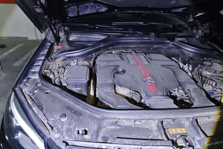 Used Mercedes-Benz GLE Coupe AMG 2017 AMG GLE 43 4MATIC Coupe SUV Engine Bay Right