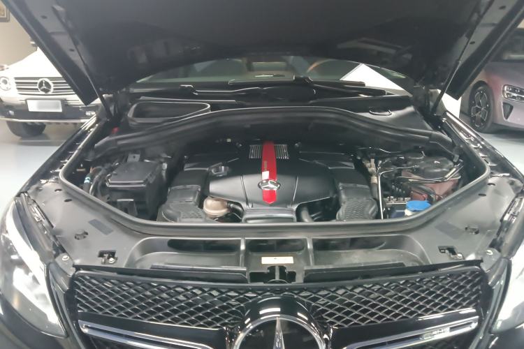 Used Mercedes-Benz GLE Coupe AMG 2017 AMG GLE 43 4MATIC Coupe SUV Engine Bay