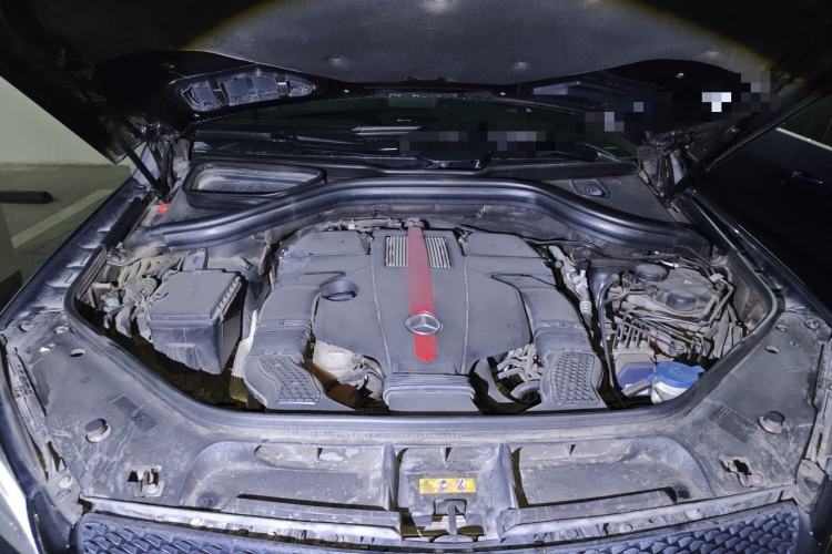 Used Mercedes-Benz GLE Coupe AMG 2017 AMG GLE 43 4MATIC Coupe SUV Engine Bay