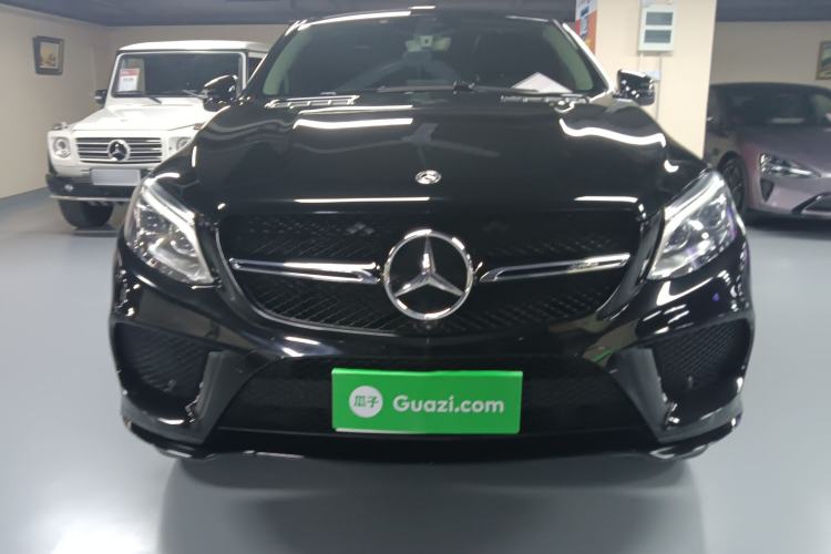 Used Mercedes-Benz GLE Coupe AMG 2017 AMG GLE 43 4MATIC Coupe SUV Exterior 1