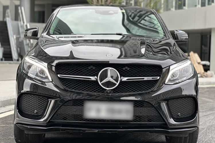 Used Mercedes-Benz GLE Coupe AMG 2017 AMG GLE 43 4MATIC Coupe SUV Exterior 10