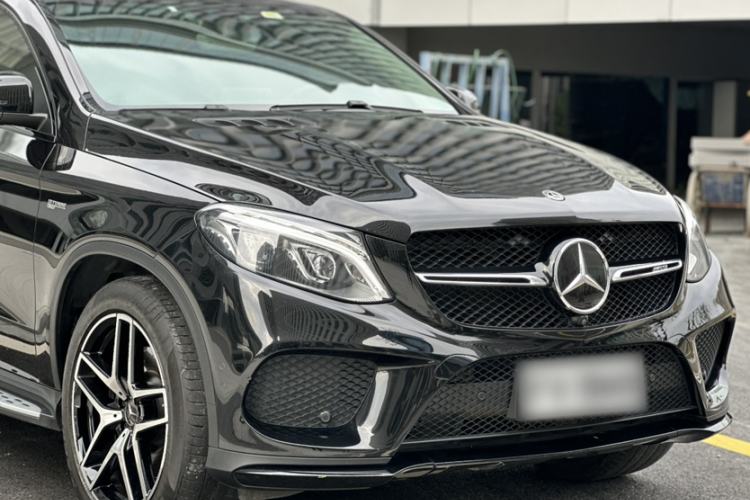 Used Mercedes-Benz GLE Coupe AMG 2017 AMG GLE 43 4MATIC Coupe SUV Exterior 11