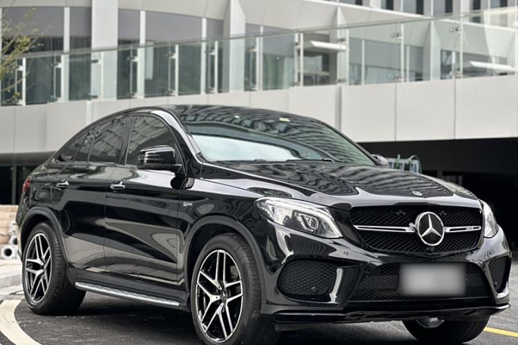 Used Mercedes-Benz GLE Coupe AMG 2017 AMG GLE 43 4MATIC Coupe SUV Exterior 11