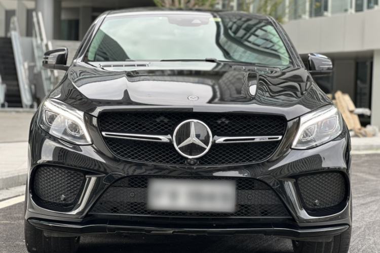 Used Mercedes-Benz GLE Coupe AMG 2017 AMG GLE 43 4MATIC Coupe SUV Exterior 12