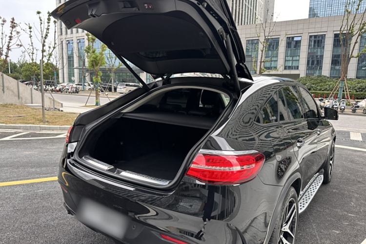 Used Mercedes-Benz GLE Coupe AMG 2017 AMG GLE 43 4MATIC Coupe SUV Exterior 12