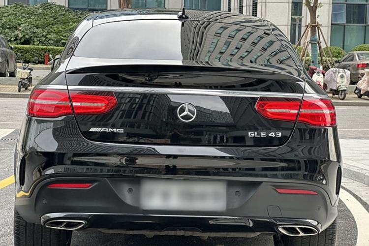 Used Mercedes-Benz GLE Coupe AMG 2017 AMG GLE 43 4MATIC Coupe SUV Exterior 2