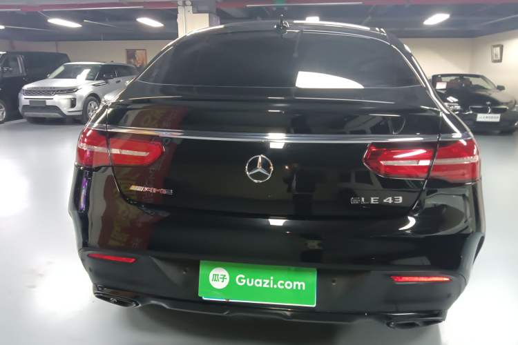Used Mercedes-Benz GLE Coupe AMG 2017 AMG GLE 43 4MATIC Coupe SUV Exterior 4