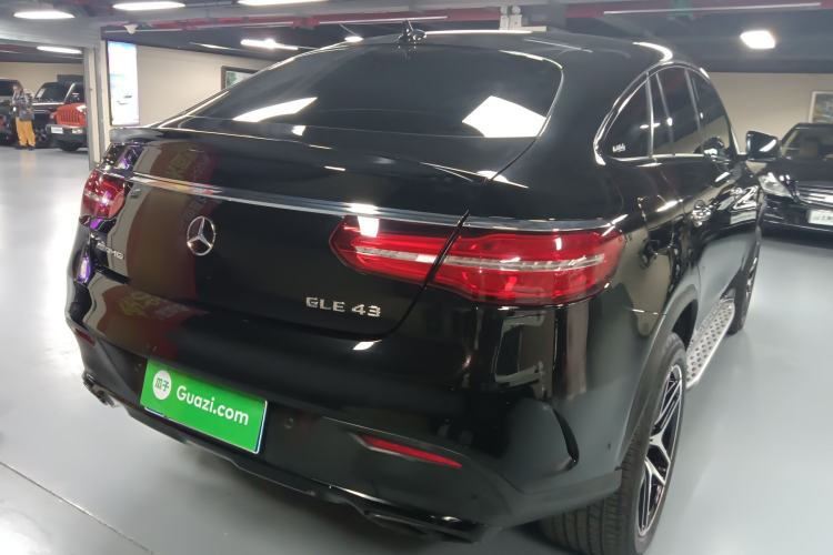 Used Mercedes-Benz GLE Coupe AMG 2017 AMG GLE 43 4MATIC Coupe SUV Exterior 5