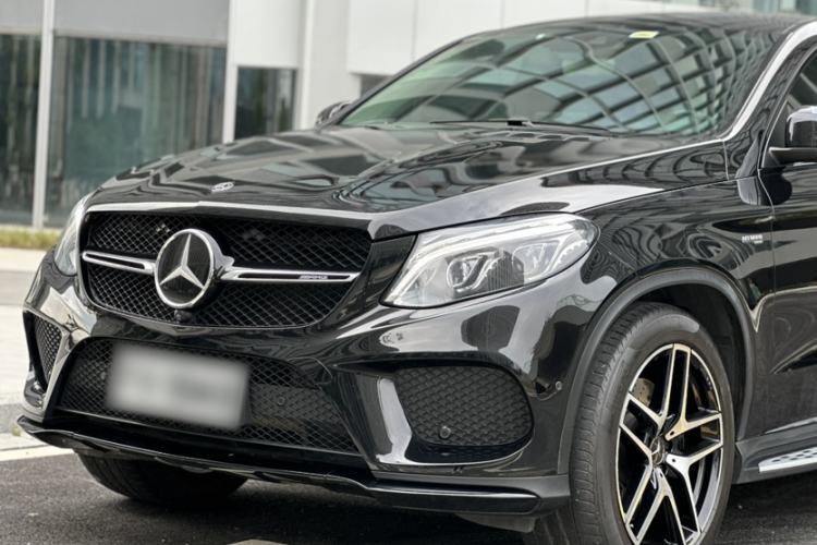 Used Mercedes-Benz GLE Coupe AMG 2017 AMG GLE 43 4MATIC Coupe SUV Exterior 8