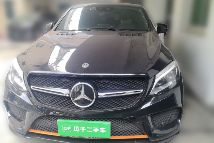 Used Mercedes-Benz GLE Coupe AMG 2017 AMG GLE 43 4MATIC Coupe SUV Front