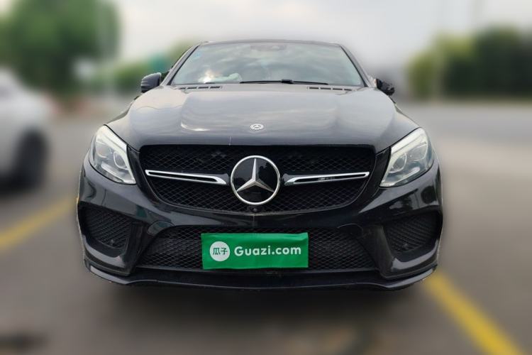 Used Mercedes-Benz GLE Coupe AMG 2017 AMG GLE 43 4MATIC Coupe SUV Front