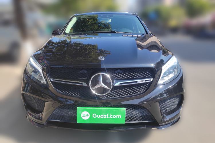 Used Mercedes-Benz GLE Coupe AMG 2017 AMG GLE 43 4MATIC Coupe SUV Front