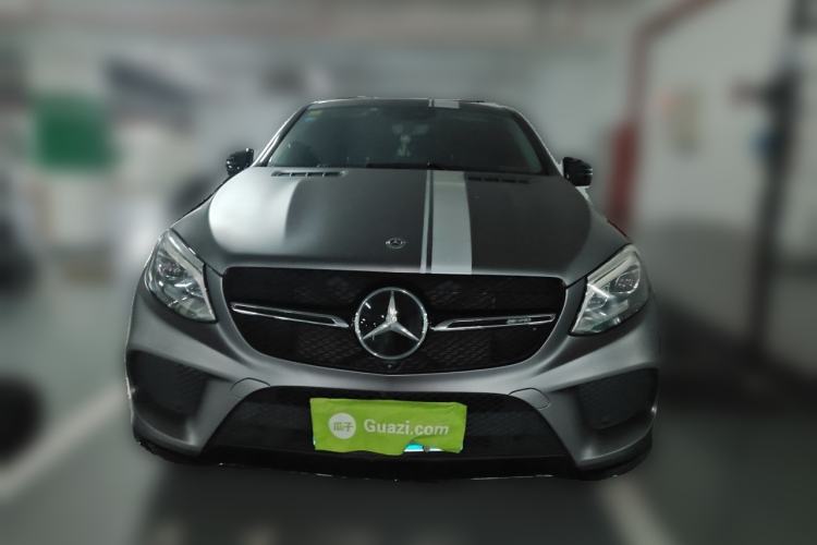 Used Mercedes-Benz GLE Coupe AMG 2017 AMG GLE 43 4MATIC Coupe SUV Front