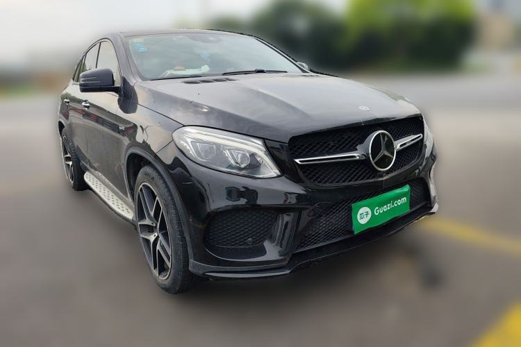 Used Mercedes-Benz GLE Coupe AMG 2017 AMG GLE 43 4MATIC Coupe SUV Front Right 45 Deg