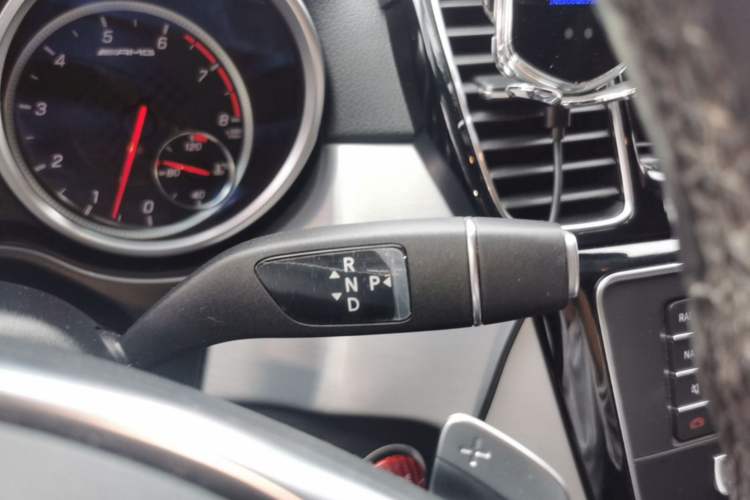 Used Mercedes-Benz GLE Coupe AMG 2017 AMG GLE 43 4MATIC Coupe SUV Gear Lever