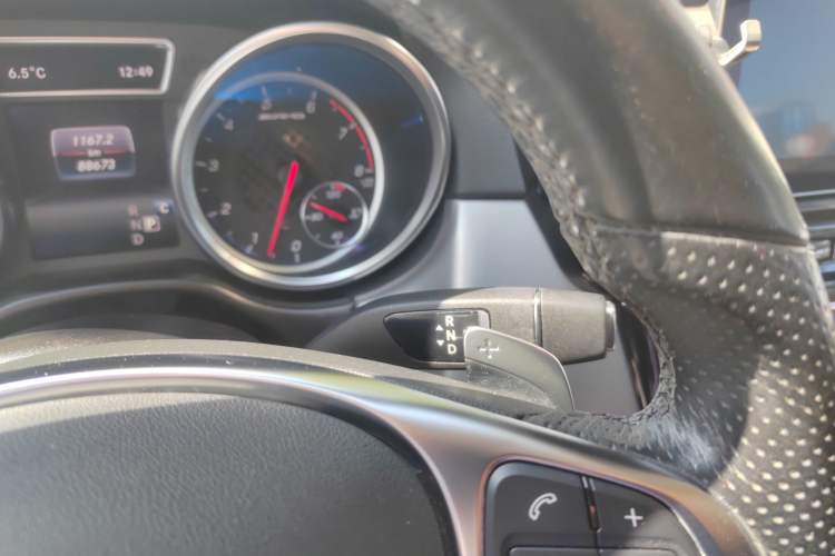 Used Mercedes-Benz GLE Coupe AMG 2017 AMG GLE 43 4MATIC Coupe SUV Gear Lever