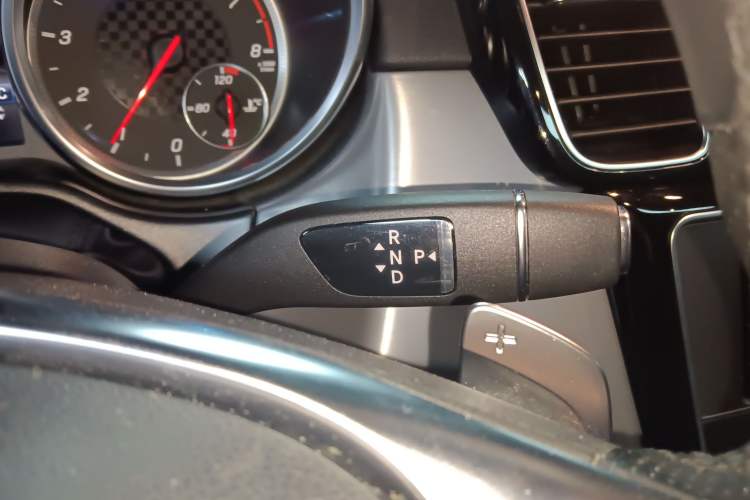 Used Mercedes-Benz GLE Coupe AMG 2017 AMG GLE 43 4MATIC Coupe SUV Gear Lever
