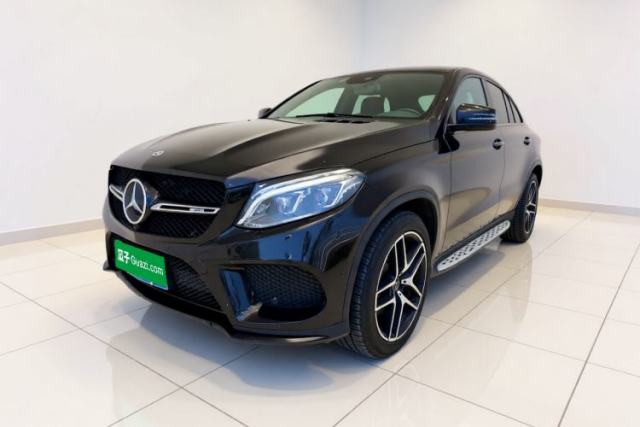 Ojetý Mercedes-Benz GLE Coupe AMG 2017 AMG GLE 43 4MATIC Coupe SUV