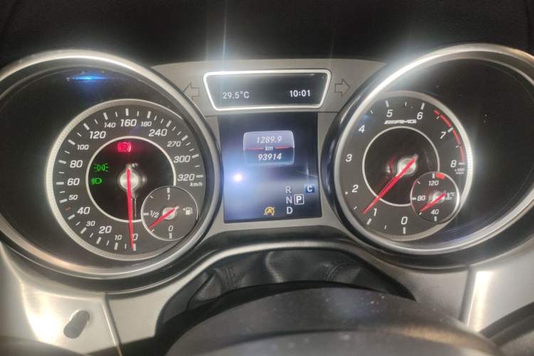 Used Mercedes-Benz GLE Coupe AMG 2017 AMG GLE 43 4MATIC Coupe SUV Instrument Cluster