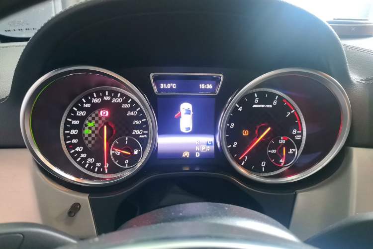 Used Mercedes-Benz GLE Coupe AMG 2017 AMG GLE 43 4MATIC Coupe SUV Instrument Cluster