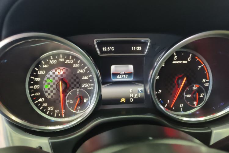 Used Mercedes-Benz GLE Coupe AMG 2017 AMG GLE 43 4MATIC Coupe SUV Instrument Cluster