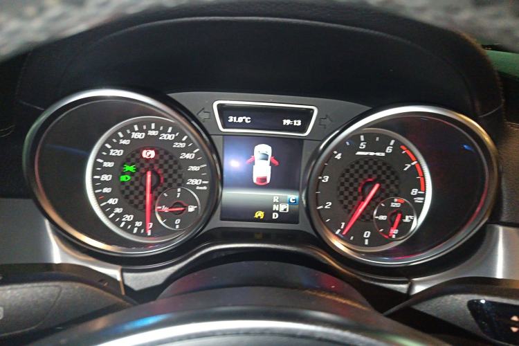 Used Mercedes-Benz GLE Coupe AMG 2017 AMG GLE 43 4MATIC Coupe SUV Instrument Cluster