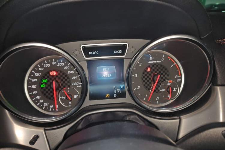 Used Mercedes-Benz GLE Coupe AMG 2017 AMG GLE 43 4MATIC Coupe SUV Instrument Cluster