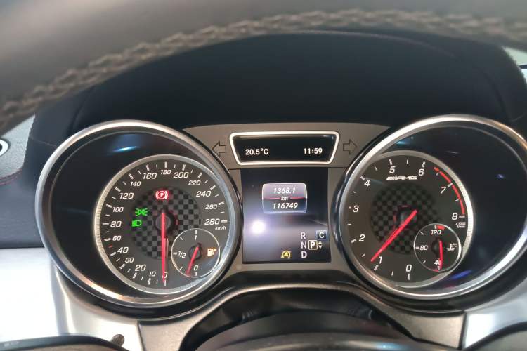 Used Mercedes-Benz GLE Coupe AMG 2017 AMG GLE 43 4MATIC Coupe SUV Instrument Cluster