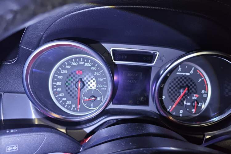 Used Mercedes-Benz GLE Coupe AMG 2017 AMG GLE 43 4MATIC Coupe SUV Instrument Cluster