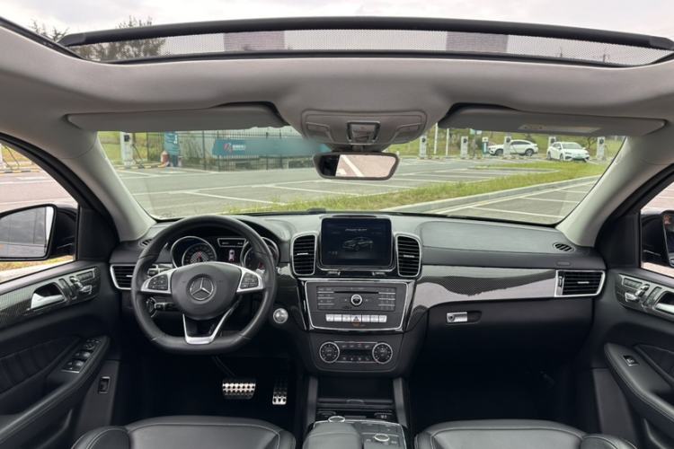 Used Mercedes-Benz GLE Coupe AMG 2017 AMG GLE 43 4MATIC Coupe SUV Interior 1