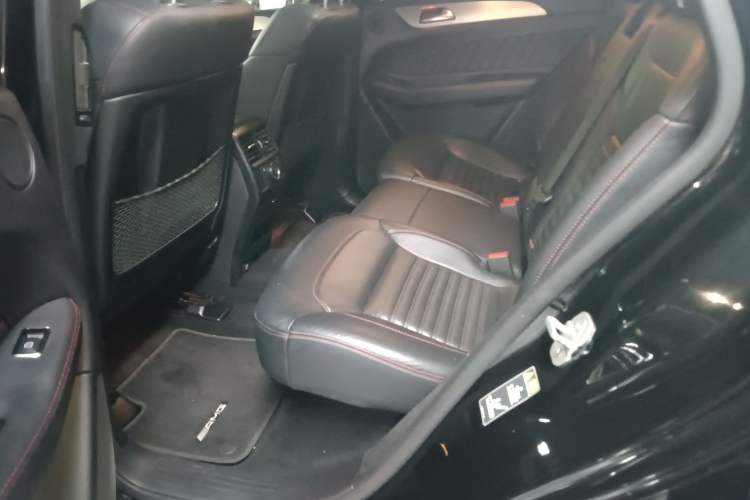 Used Mercedes-Benz GLE Coupe AMG 2017 AMG GLE 43 4MATIC Coupe SUV Interior 4