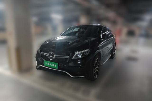 Used Mercedes-Benz GLE Coupe AMG 2017 AMG GLE 43 4MATIC Coupe SUV