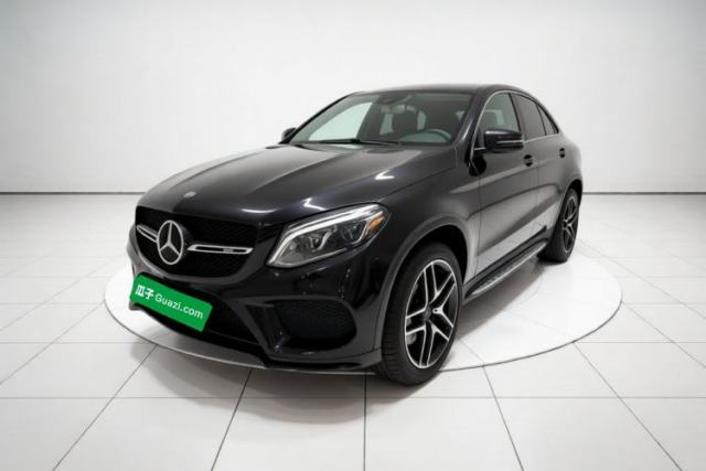 Used Mercedes-Benz GLE Coupe AMG 2017 AMG GLE 43 4MATIC Coupe SUV