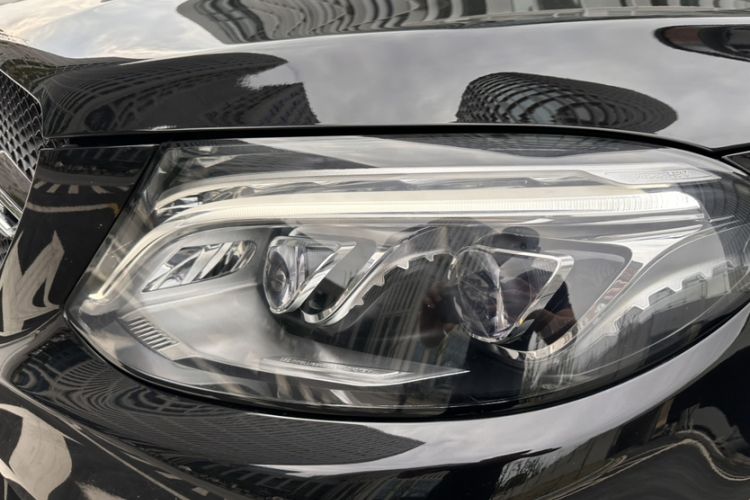 Used Mercedes-Benz GLE Coupe AMG 2017 AMG GLE 43 4MATIC Coupe SUV Left Front Headlight