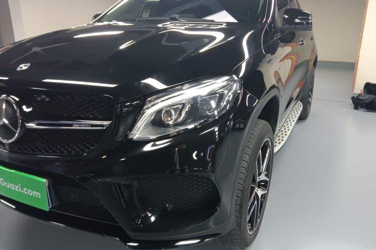 Used Mercedes-Benz GLE Coupe AMG 2017 AMG GLE 43 4MATIC Coupe SUV Left Front Headlight
