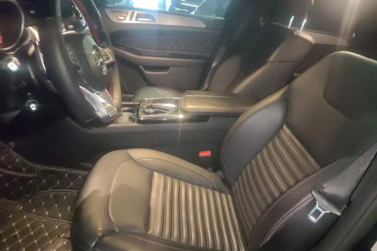 Used Mercedes-Benz GLE Coupe AMG 2017 AMG GLE 43 4MATIC Coupe SUV Left Front Seat