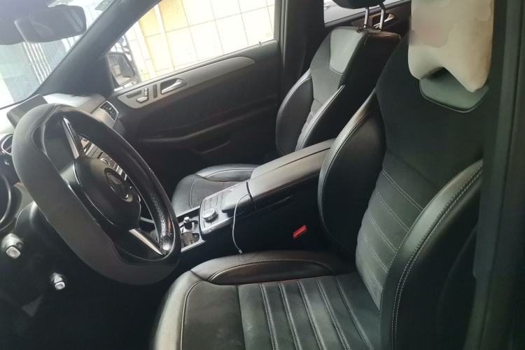 Used Mercedes-Benz GLE Coupe AMG 2017 AMG GLE 43 4MATIC Coupe SUV Left Front Seat