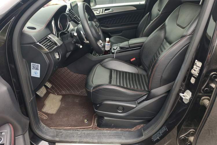Used Mercedes-Benz GLE Coupe AMG 2017 AMG GLE 43 4MATIC Coupe SUV Left Front Seat