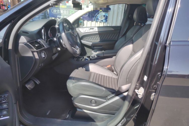 Used Mercedes-Benz GLE Coupe AMG 2017 AMG GLE 43 4MATIC Coupe SUV Left Front Seat