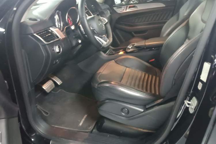 Used Mercedes-Benz GLE Coupe AMG 2017 AMG GLE 43 4MATIC Coupe SUV Left Front Seat