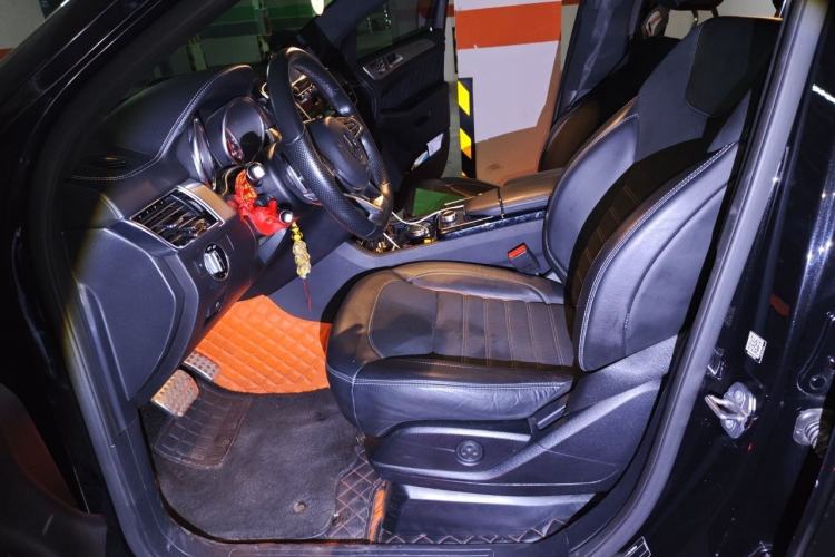 Used Mercedes-Benz GLE Coupe AMG 2017 AMG GLE 43 4MATIC Coupe SUV Left Front Seat