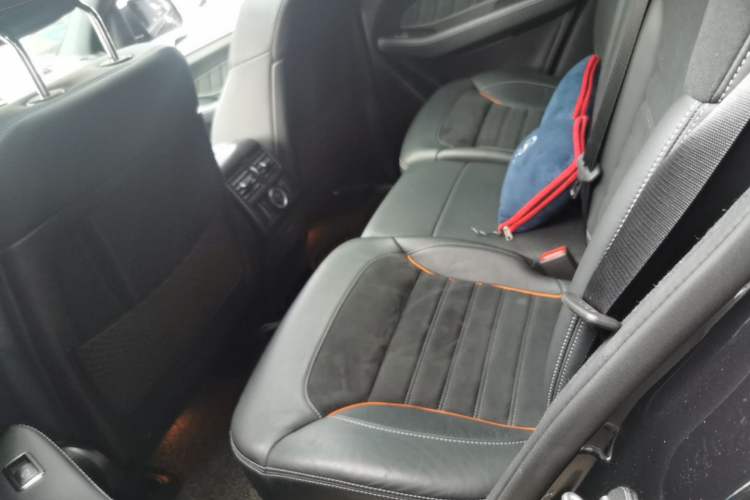 Used Mercedes-Benz GLE Coupe AMG 2017 AMG GLE 43 4MATIC Coupe SUV Left Rear Seat