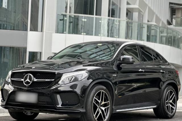 Used Mercedes-Benz GLE Coupe AMG 2017 AMG GLE 43 4MATIC Coupe SUV