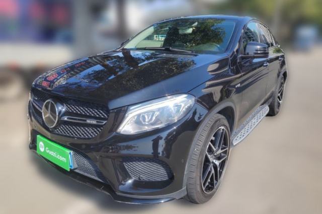 Used Mercedes-Benz GLE Coupe AMG 2017 AMG GLE 43 4MATIC Coupe SUV
