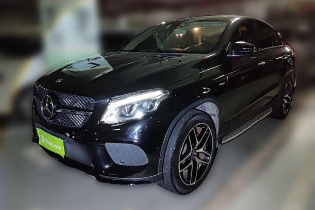 Used Mercedes-Benz GLE Coupe AMG 2017 AMG GLE 43 4MATIC Coupe SUV