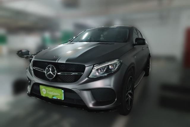 Used Mercedes-Benz GLE Coupe AMG 2017 AMG GLE 43 4MATIC Coupe SUV