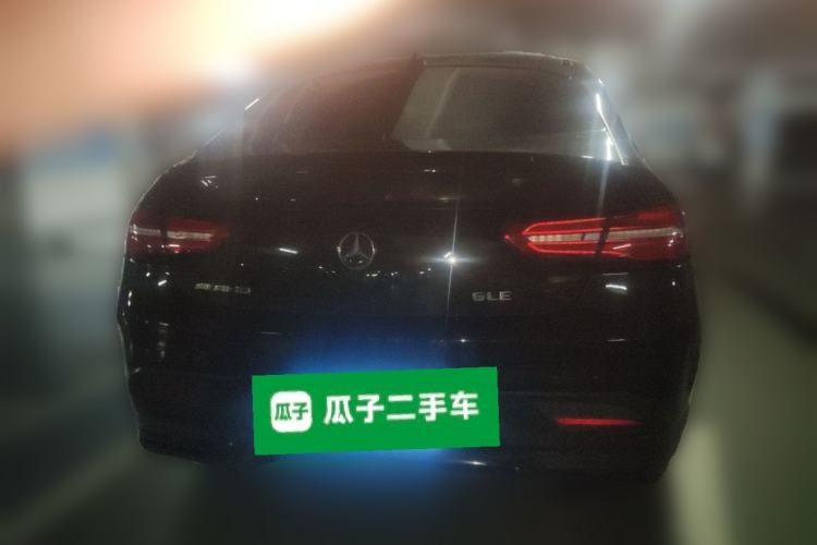 Used Mercedes-Benz GLE Coupe AMG 2017 AMG GLE 43 4MATIC Coupe SUV Rear